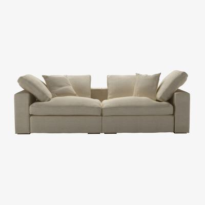 Sofa.com Long Island 2 Seat Sofa in Pampas Hygge Smart Linen
