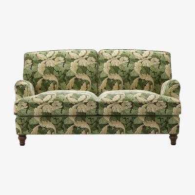 Sofa.com Bluebell 2 Seat Sofa Bed in Acanthus Velvet Nettle