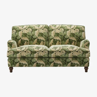 Sofa.com Bluebell 2 Seat Sofa Bed in Acanthus Velvet Nettle