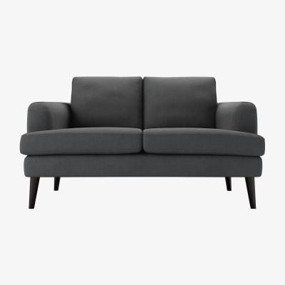 Sofa.com Reuben 2 Seat Sofa in Monsoon Brushed Linen Cotton - sofa.com