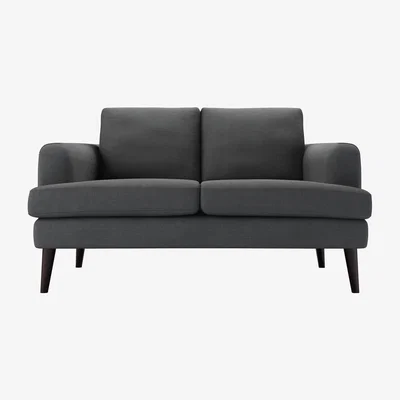 Sofa.com Reuben 2 Seat Sofa in Monsoon Brushed Linen Cotton - sofa.com