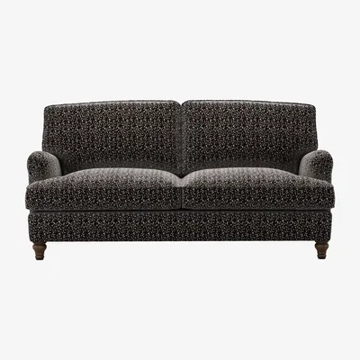 Sofa.com Bluebell 2.5 Seat Sofabed in Dark Natural Leopard - sofa.com