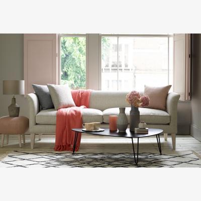 Sofa.com Fingal 2 Seat Sofa in Harbour Aquaclean Clever Velvet