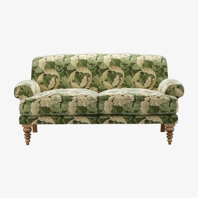 Sofa.com Saturday 2 Seat Sofa in Acanthus Velvet Nettle