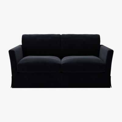 Sofa.com Otto 2 Seat Sofa in Pitch Smart Cotton - sofa.com