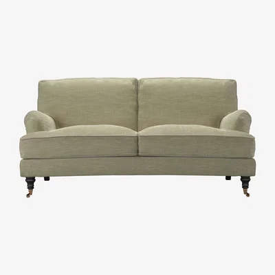 Sofa.com Bluebell 2.5 Seat Sofa (breaks down) in Palm Silky Jacquard Weave - sofa.com