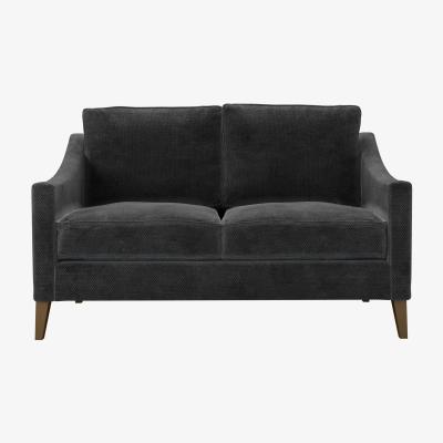 Sofa.com Iggy 2 Seat Sofa in Raven Speckled Chenille