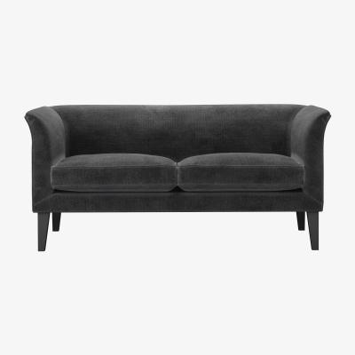 Sofa.com Fingal 2 Seat Sofa in Raven Speckled Chenille