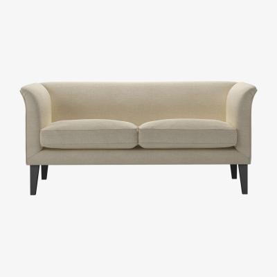 Sofa.com Fingal 2 Seat Sofa in Pampas Hygge Smart Linen