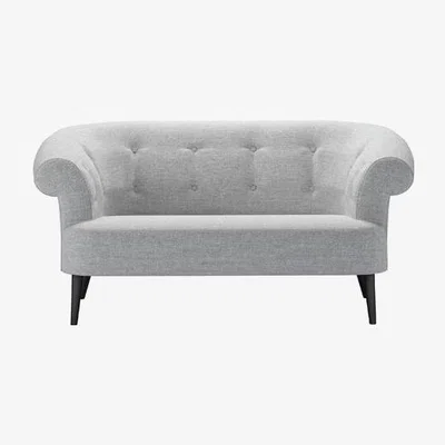 Sofa.com Zeppelin 2 Seat Sofa in Frost Highland Tweed - sofa.com
