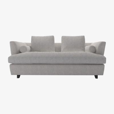 Sofa.com Larsen Three Seat Sofabed in Rey Balylee Viscose Linen - sofa.com