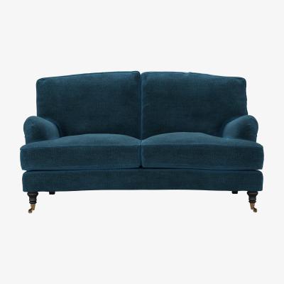 Sofa.com Bluebell 2 Seat Sofa in Mineral Mist Speckled Chenille