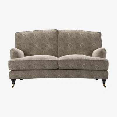 Sofa.com Bluebell 2 Seat Sofa (breaks down) in Marigold Velvet Iron