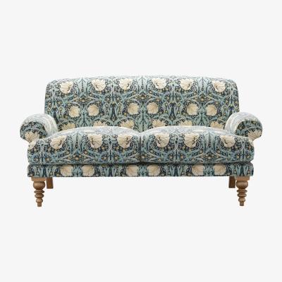 Sofa.com Saturday 2 Seat Sofa (breaks down) in Pimpernel Velvet Indigo