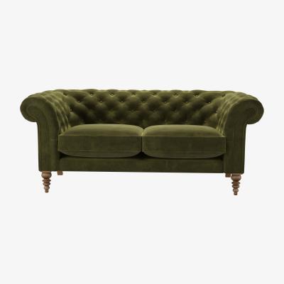 Sofa.com Oscar 2.5 Seat Sofa in Meadow Smart Velvet - sofa.com