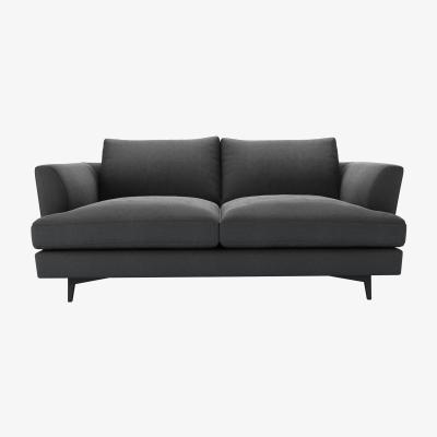 Sofa.com Lars 2 seat sofa in Arctic Seal Easy Cotton