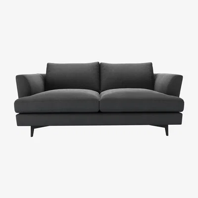 Sofa.com Lars 2 seat sofa in Arctic Seal Easy Cotton