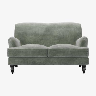 Sofa.com Snowdrop 2 Seat Sofa in Moonstone Speckled Chenille