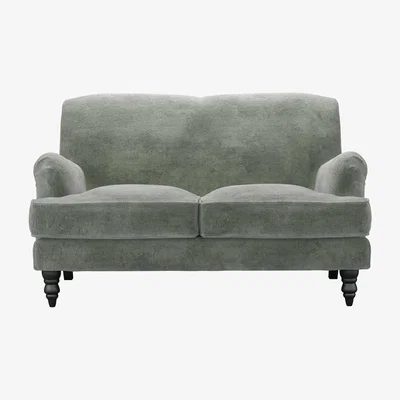 Sofa.com Snowdrop 2 Seat Sofa in Moonstone Speckled Chenille