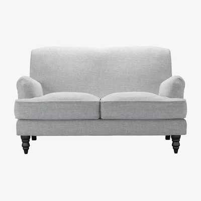 Sofa.com Snowdrop 2 Seat Sofa (breaks down) in Frost Highland Tweed - sofa.com