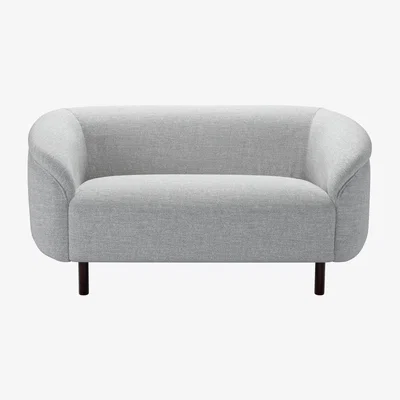 Sofa.com Grayson Two Seat Sofa in Frost Highland Tweed - sofa.com