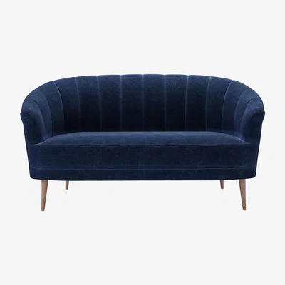 Sofa.com Harper 2 Seat Sofa in Port Royal Aquaclean Clever Chenille