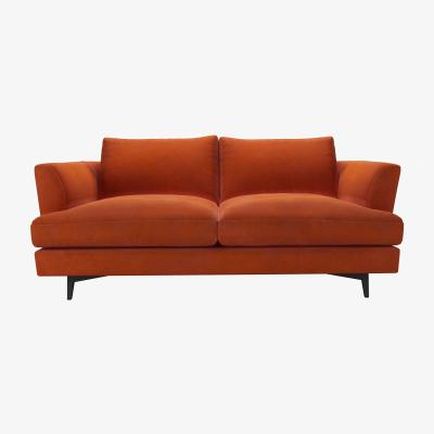 Sofa.com Lars 2 seat sofa in Moroccan Spice Smart Velvet