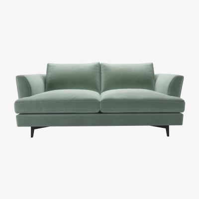 Sofa.com Lars 2 seat sofa in Sage Smart Velvet