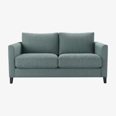 Sofa.com Perfectly Pristine Izzy 2 Seat Sofa in Holkham Norfolk Cotton - sofa.com