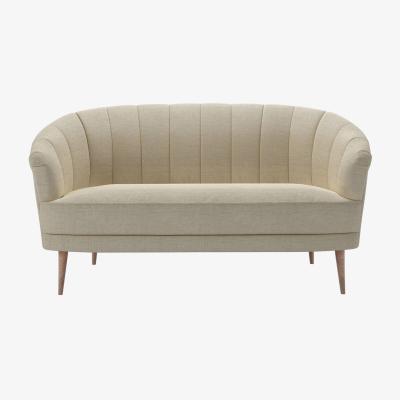 Sofa.com Harper 2 Seat Sofa in Pampas Hygge Smart Linen