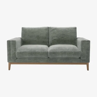 Sofa.com Costello 2 Seat Sofa in Moonstone Speckled Chenille