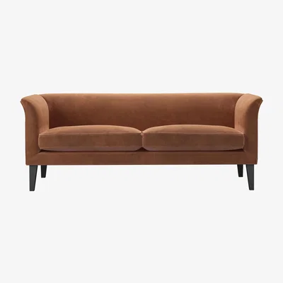 Sofa.com Fingal 2.5 Seat Sofa in Cinnamon Smart Velvet - sofa.com