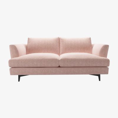 Sofa.com Lars 2 seat sofa in Pavilion Pink Brushstroke