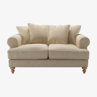 Sofa.com Teddy 2 Seat Sofa in Shearling Hygge Chunky Weave