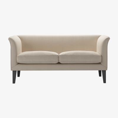 Sofa.com Fingal 2 Seat Sofa in Elderflower Organic Smart Cotton