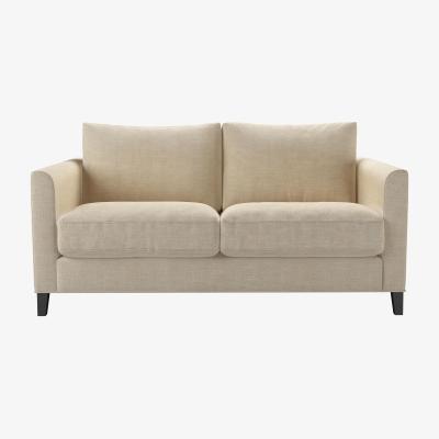 Sofa.com Izzy 2 Seat Sofa in Chantilly Aquaclean Clever Chenille