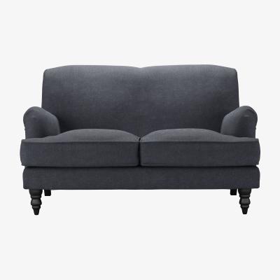 Sofa.com Perfectly Pristine Snowdrop 2 Seat Sofa in Blickling Norfolk Cotton - sofa.com