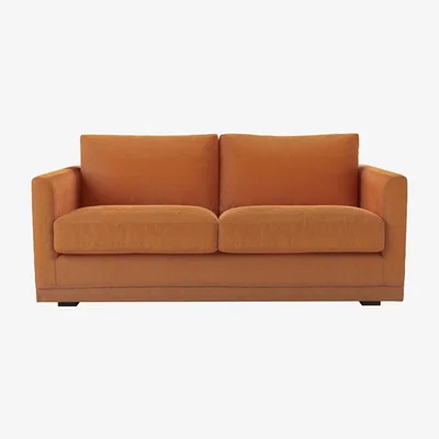 Sofa.com Aissa 2.5 Seat Sofa with removable cover in Marrakech Easy Cotton - sofa.com