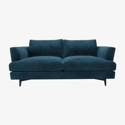 Sofa.com Lars 2 seat sofa in Mineral Mist Speckled Chenille