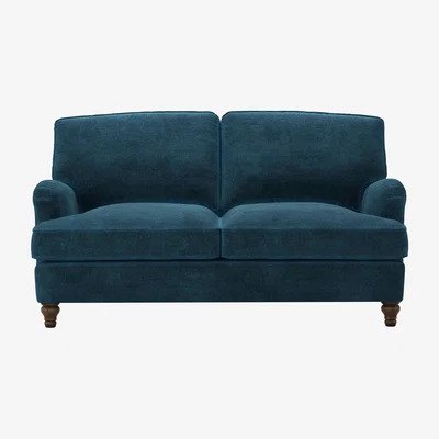 Sofa.com Bluebell 2 Seat Sofa Bed in Mineral Mist Speckled Chenille