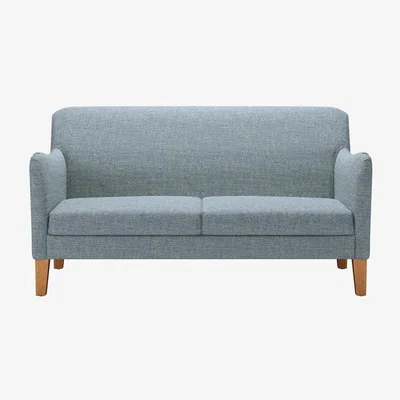 Sofa.com Lily 2 Seat Sofa in Hydrangea Highland Tweed - sofa.com