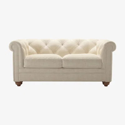 Sofa.com Patrick 2 Seat Sofa in Chantilly Aquaclean Clever Chenille