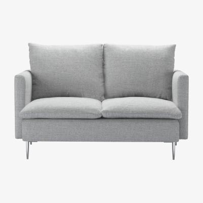 Sofa.com Emerson 2 Seat Sofa in Frost Highland Tweed - sofa.com