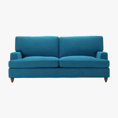 Sofa.com Isla 2.5 Seat Sofabed in Marina Brushed Linen Cotton - sofa.com