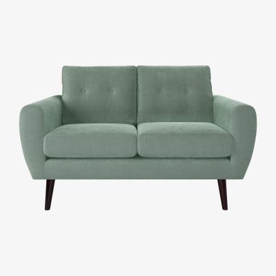 Sofa.com Jack 2 Seat Sofa in Mint Velvet