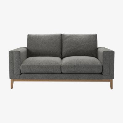 Sofa.com Costello 2 Seat Sofa in Chia Plush Tweed Boucle - sofa.com