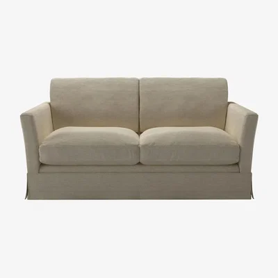 Sofa.com Otto 2 Seat Sofa in Pampas Hygge Smart Linen