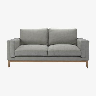 Sofa.com Costello (Plinth) 2.5 Seat Sofa in Mushroom Heathland Weave - sofa.com