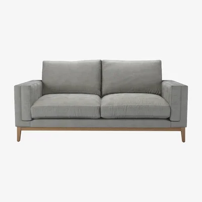 Sofa.com Costello (Plinth) 2.5 Seat Sofa in Mushroom Heathland Weave - sofa.com