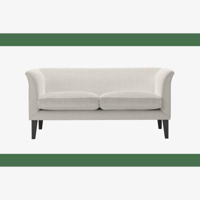 Sofa.com Perfectly Pristine Fingal 2 Seat Sofa in Clay House Herringbone Weave - sofa.com
